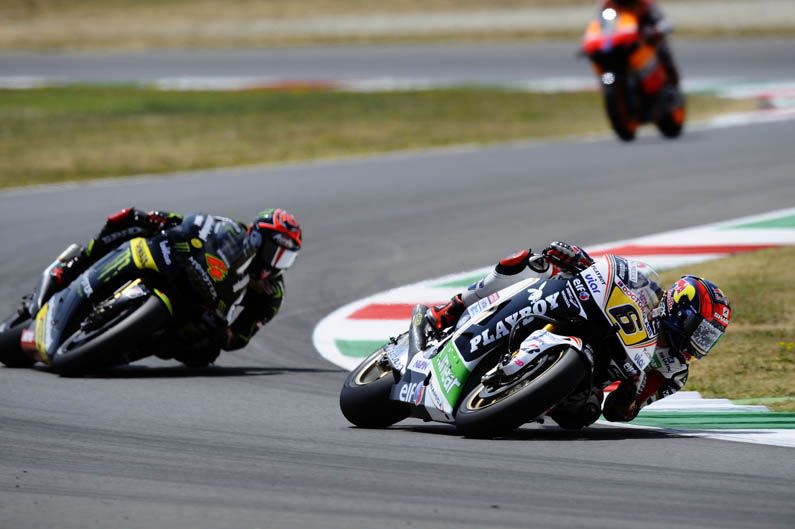 GP Italia MotoGP 2012 en Mugello