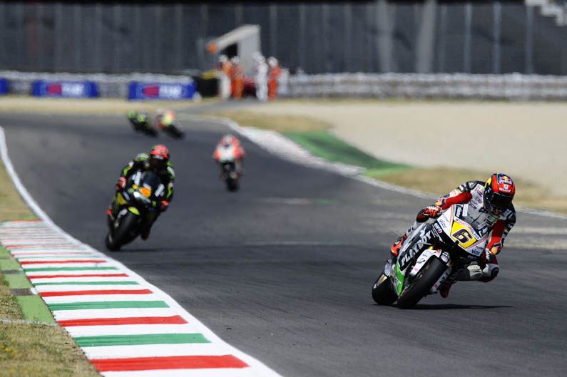 GP Italia MotoGP 2012 en Mugello