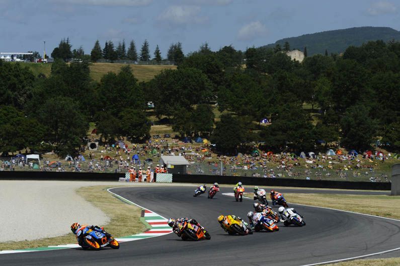 GP Italia Moto3 2012 en Mugello
