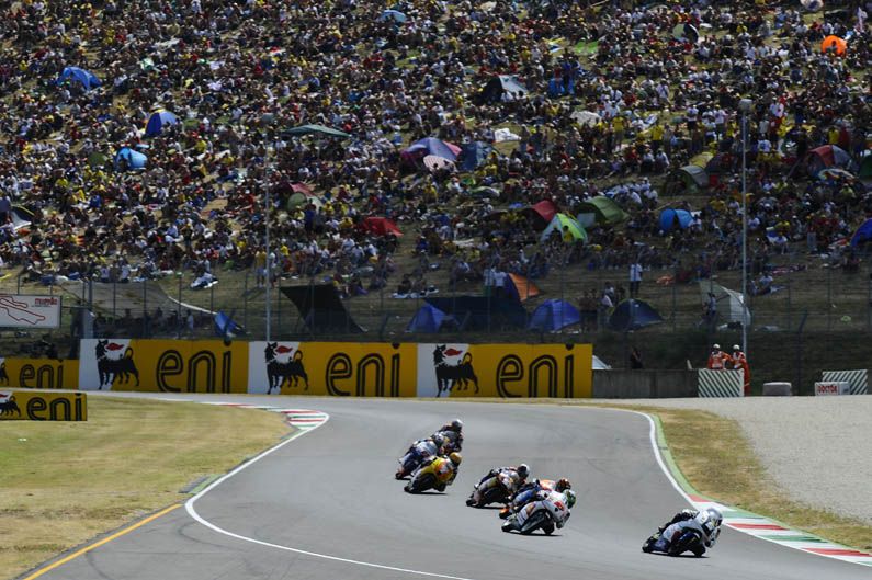 GP Italia Moto3 2012 en Mugello