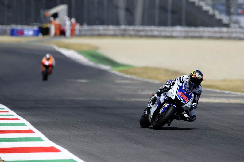 GP Italia MotoGP 2012 en Mugello
