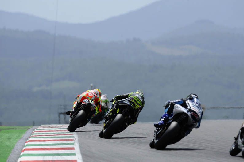GP Italia MotoGP 2012 en Mugello