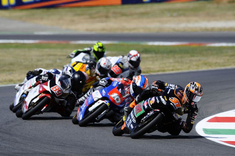 GP Italia Moto3 2012 en Mugello