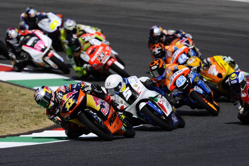 GP Italia Moto3 2012 en Mugello