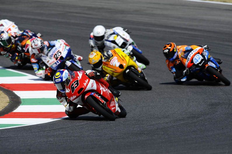GP Italia Moto3 2012 en Mugello