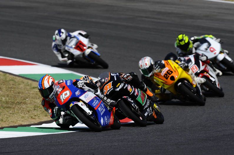 GP Italia Moto3 2012 en Mugello