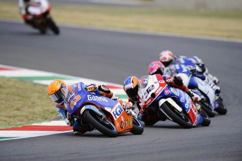 GP Italia Moto3 2012 en Mugello