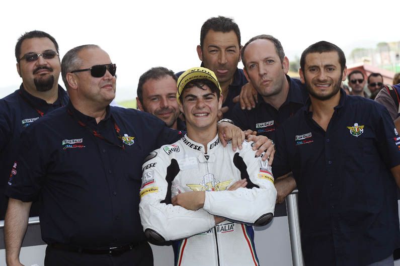 GP Italia Moto3 2012 en Mugello