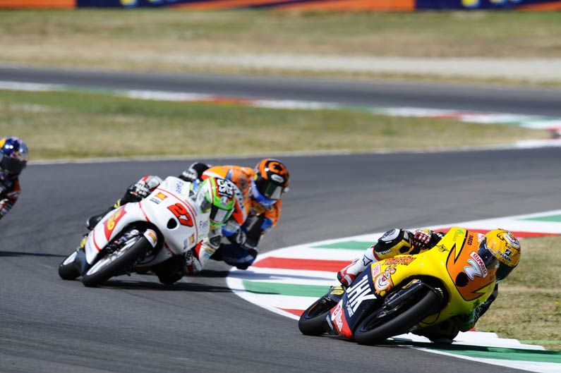 GP Italia Moto3 2012 en Mugello