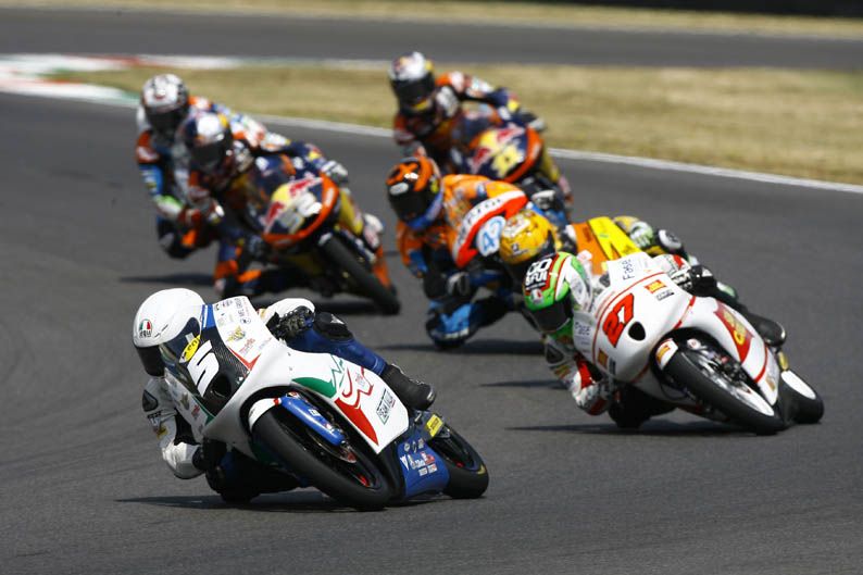GP Italia Moto3 2012 en Mugello