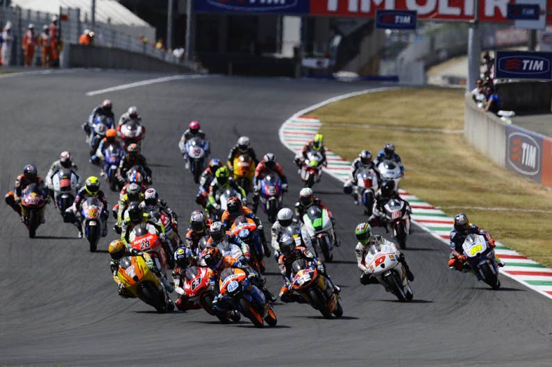 GP Italia Moto3 2012 en Mugello