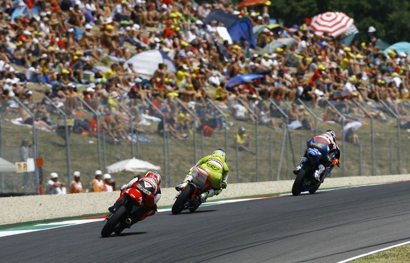 GP Italia Moto3 2012 en Mugello