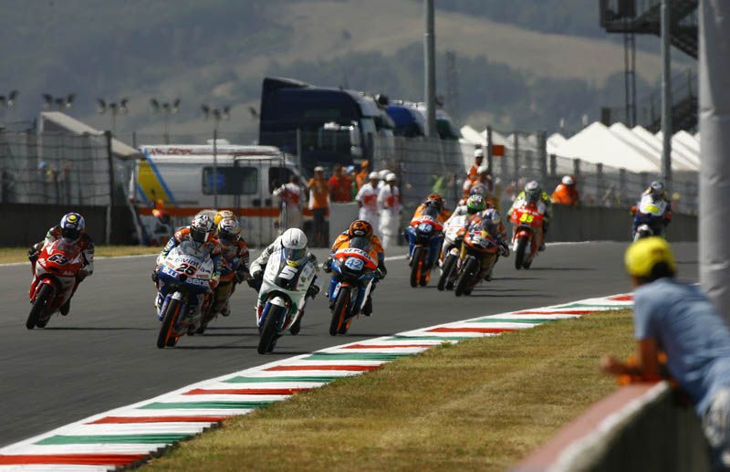 GP Italia Moto3 2012 en Mugello
