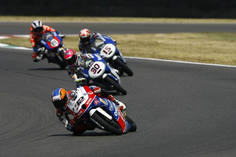 GP Italia Moto3 2012 en Mugello