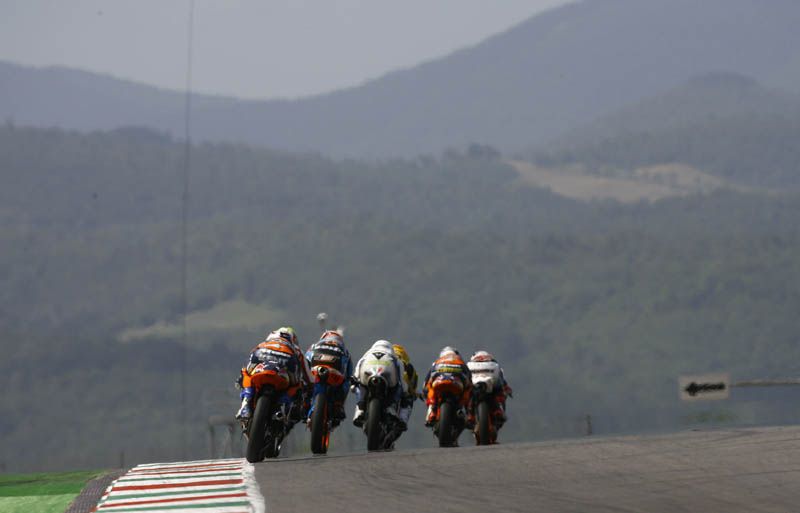 GP Italia Moto3 2012 en Mugello