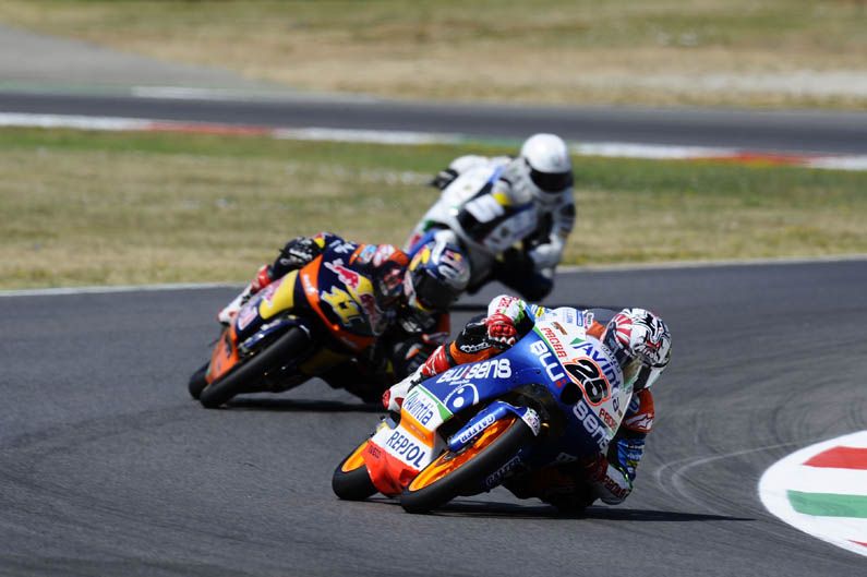 GP Italia Moto3 2012 en Mugello