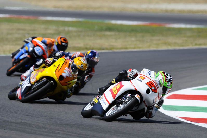 GP Italia Moto3 2012 en Mugello