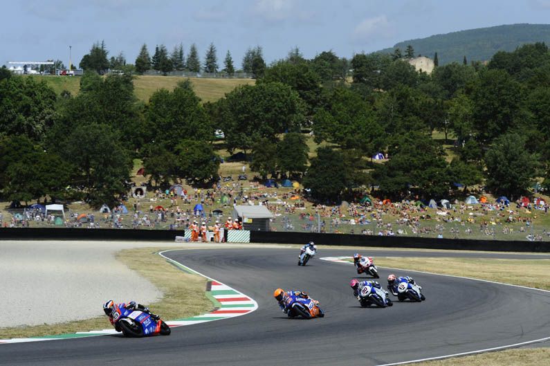 GP Italia Moto3 2012 en Mugello