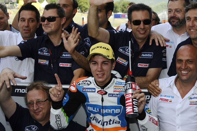 GP Italia Moto3 2012 en Mugello