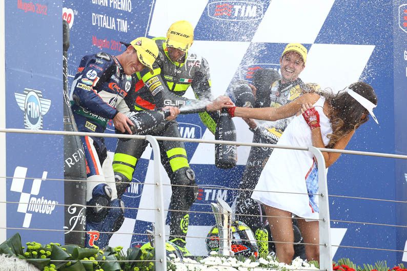 GP Italia Moto2 2012 en Mugello