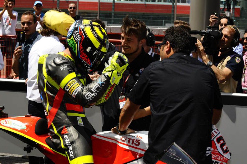 GP Italia Moto2 2012 en Mugello