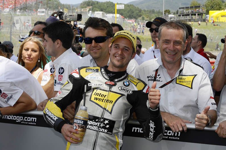 GP Italia Moto2 2012 en Mugello
