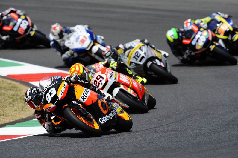GP Italia Moto2 2012 en Mugello
