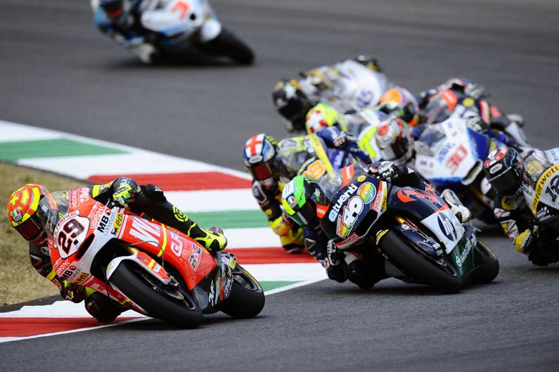 GP Italia Moto2 2012 en Mugello