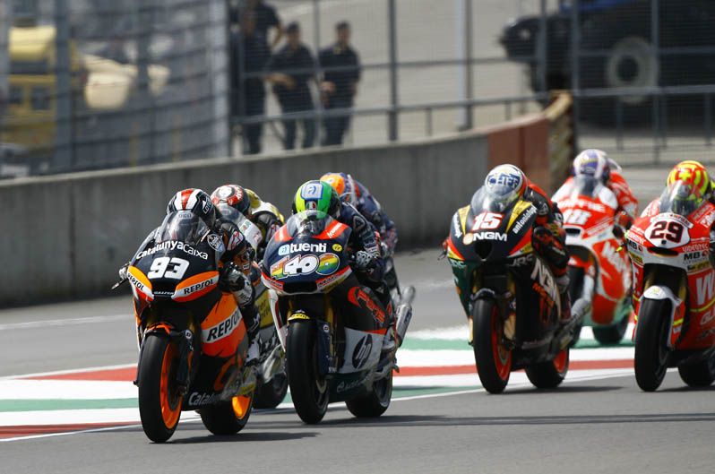 GP Italia Moto2 2012 en Mugello