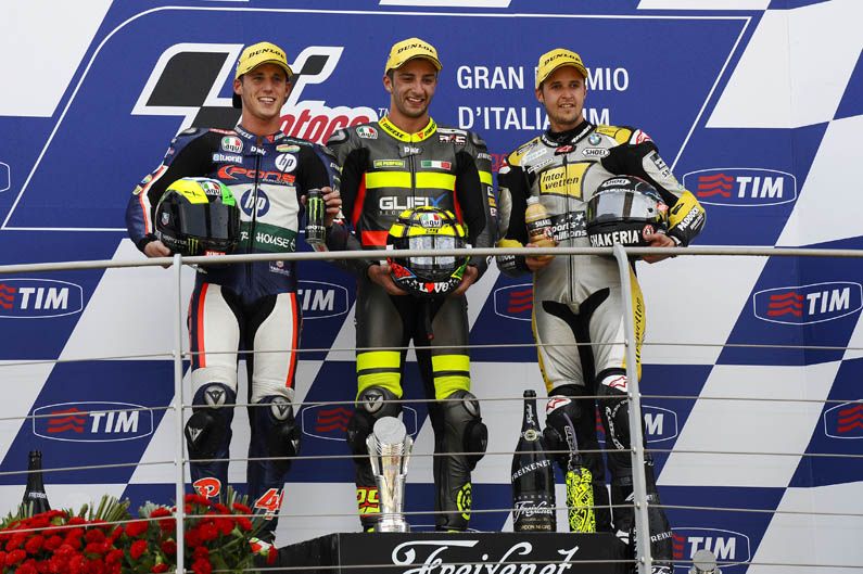 GP Italia Moto2 2012 en Mugello