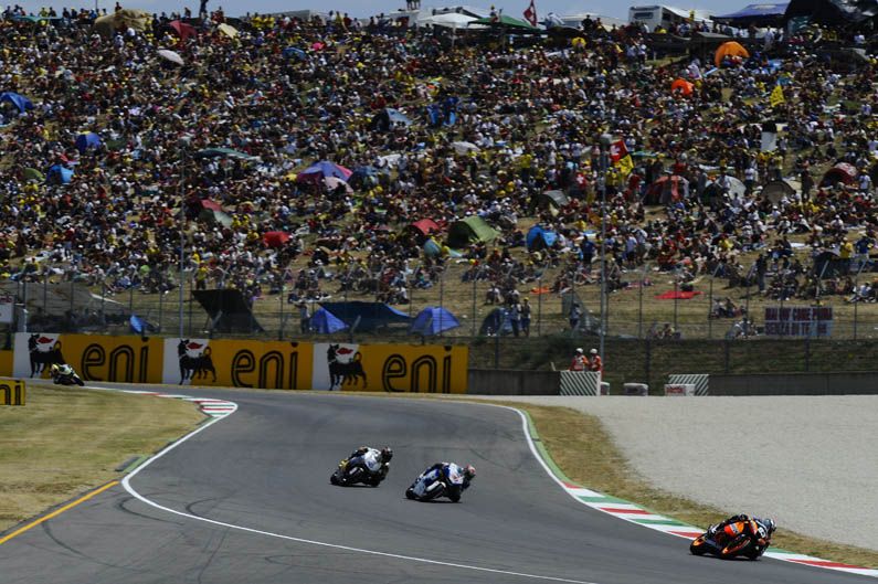 GP Italia Moto2 2012 en Mugello
