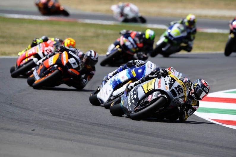 GP Italia Moto2 2012 en Mugello
