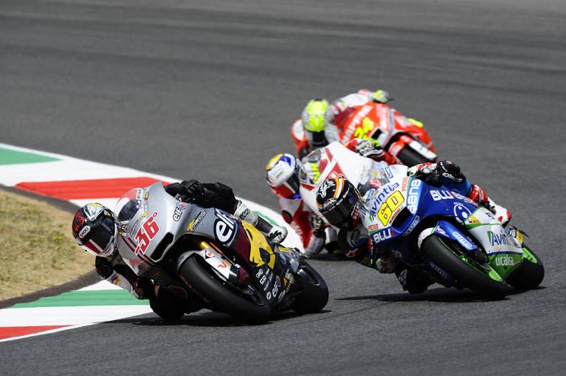GP Italia Moto2 2012 en Mugello
