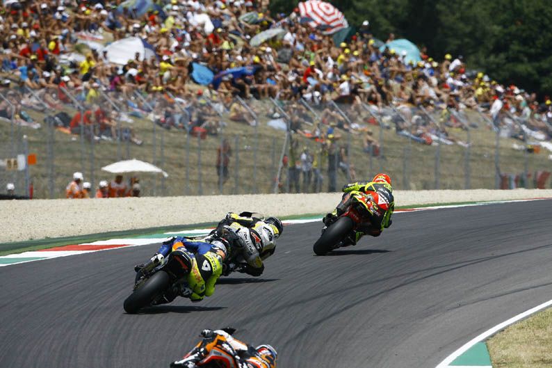 GP Italia Moto2 2012 en Mugello