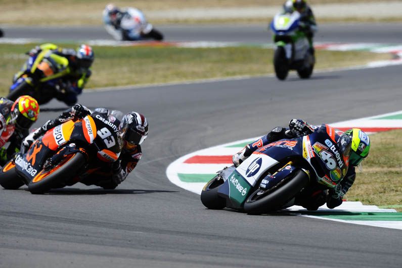 GP Italia Moto2 2012 en Mugello