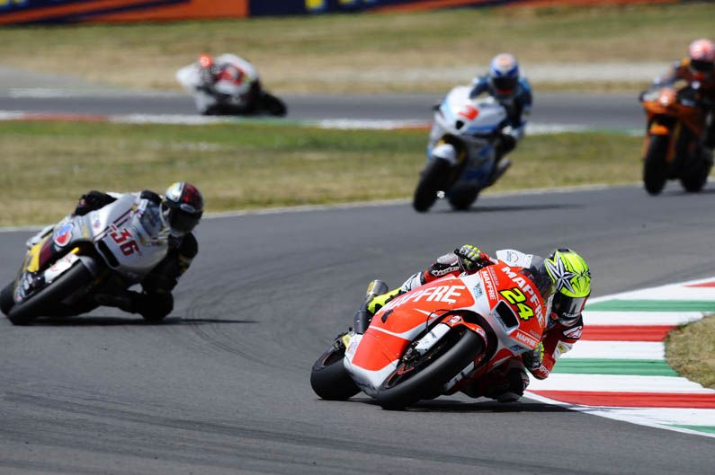 GP Italia Moto2 2012 en Mugello