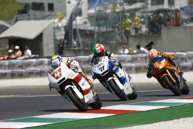 GP Italia Moto2 2012 en Mugello