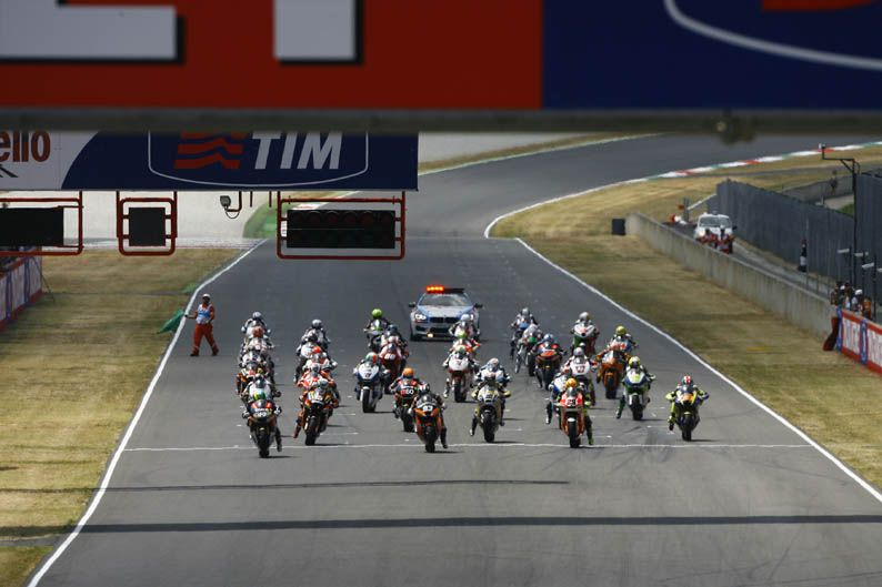 GP Italia Moto2 2012 en Mugello