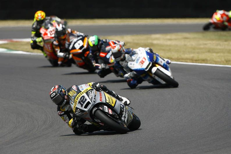 GP Italia Moto2 2012 en Mugello