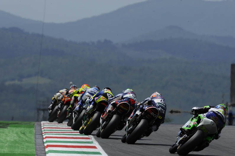 GP Italia Moto2 2012 en Mugello