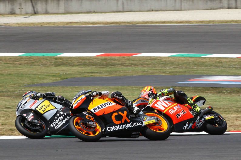 GP Italia Moto2 2012 en Mugello