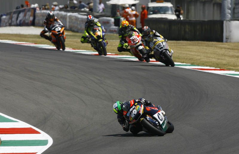 GP Italia Moto2 2012 en Mugello