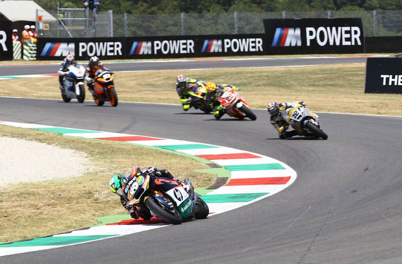 GP Italia Moto2 2012 en Mugello