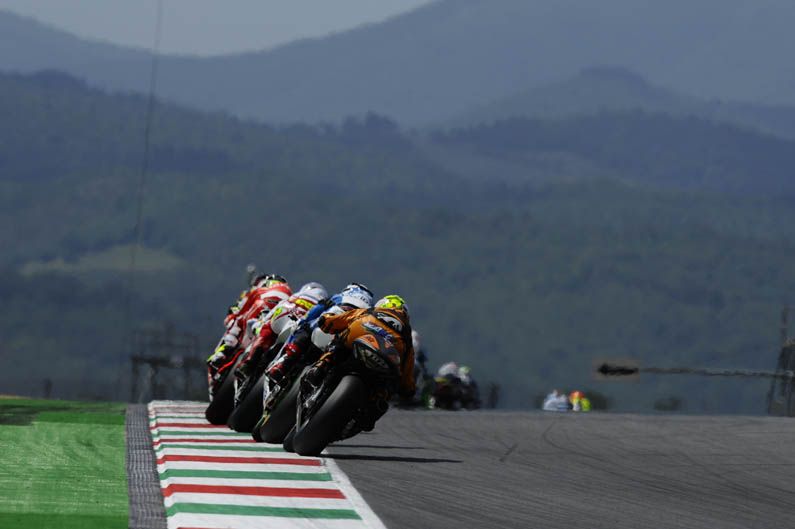 GP Italia Moto2 2012 en Mugello