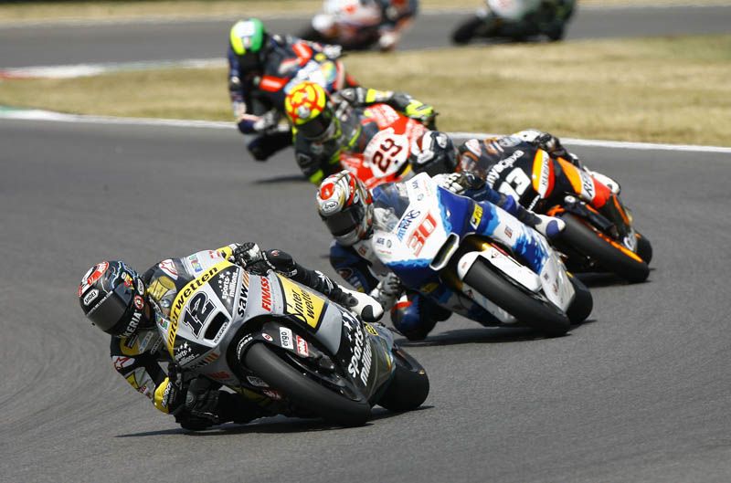 GP Italia Moto2 2012 en Mugello
