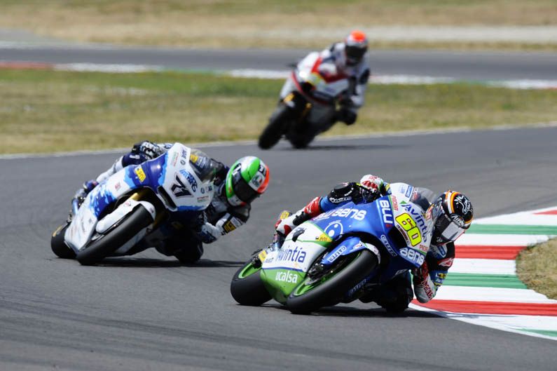 GP Italia Moto2 2012 en Mugello