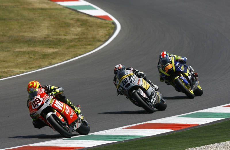 GP Italia Moto2 2012 en Mugello