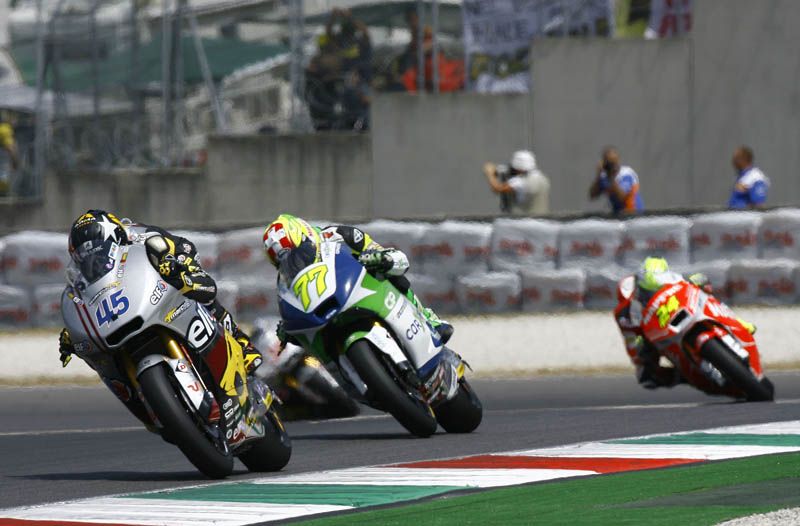 GP Italia Moto2 2012 en Mugello