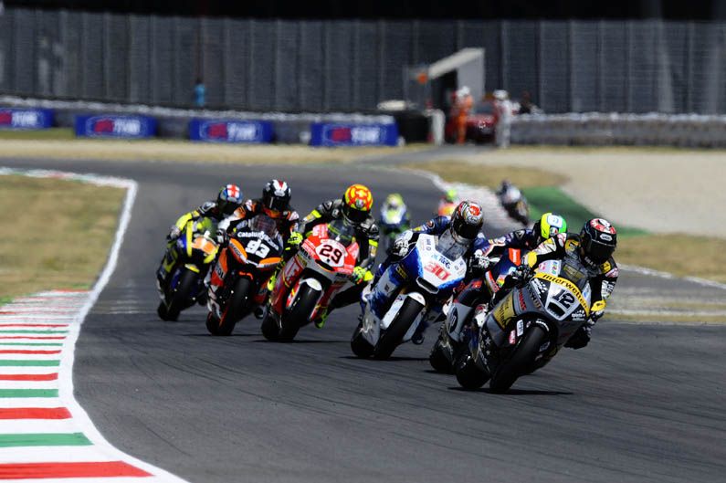 GP Italia Moto2 2012 en Mugello