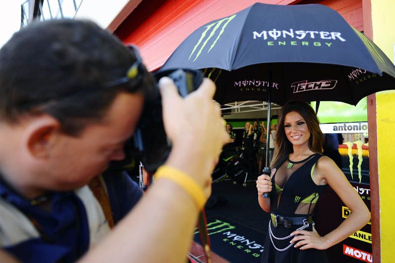 Las chicas del GP de Italia de MotoGP 2012